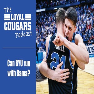 Still dancing. Can BYU run with Alabama? Richie Saunders among BYU’s top 3 all-time?