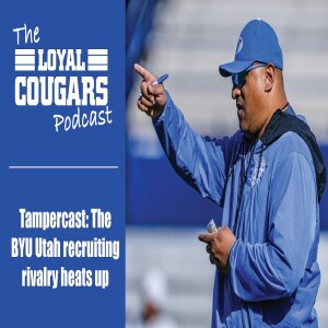 Tampering allegations reignite the BYU Utah rivalry. Richie returns and Kennard Davis commits.