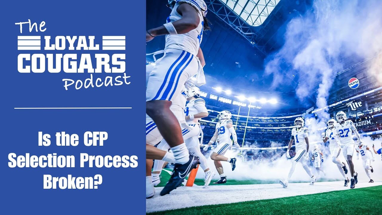 Is the CFP selection process broken? Is Texas Tech that much better than BYU? And Kalani’s extension