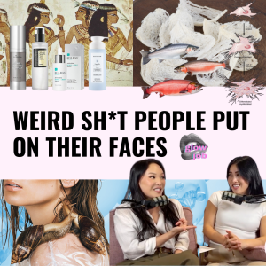 Weird Sh*t People Put On Their Faces