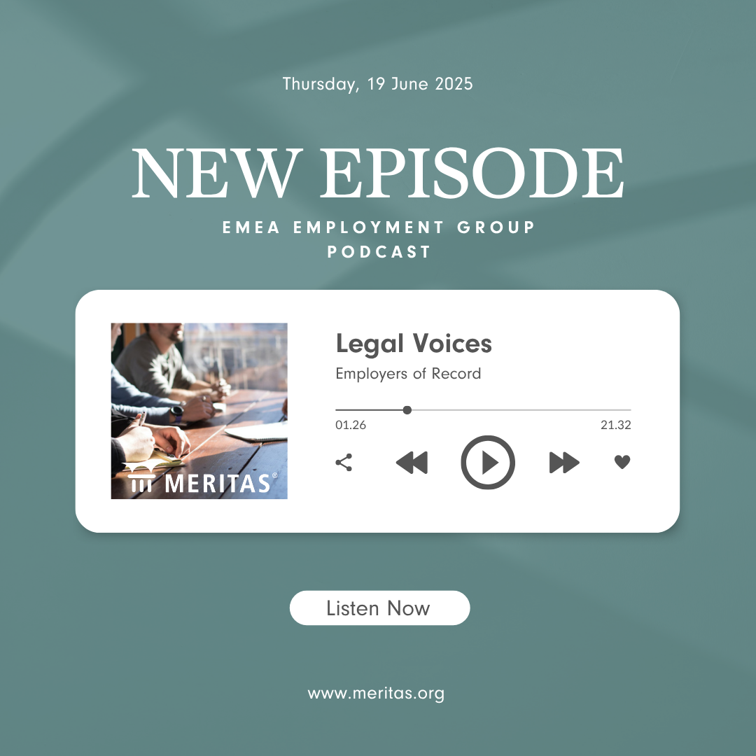 EMEA Employment Law Podcast – Episode 6 | Employers of Record