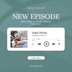 EMEA Employment Law Podcast – Episode 6 | Employers of Record
