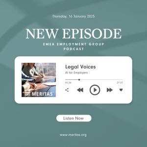 EMEA Employment Law Podcast – Episode 1 | AI for Employers
