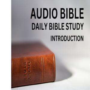 Audio Bible: An Introduction to Daily Bible Study