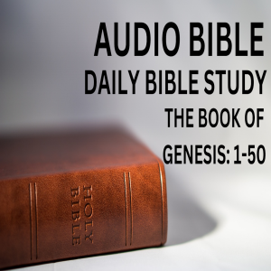 Daily Bible Study: The Book of Genesis: Chapters 1 - 50. FULL AUDIO BOOK (CHAPTERS MARKED)