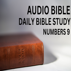 Book of Numbers: Chapter 9: The Second Passover. The Clouds And The Fire Guide The Children Of Israel.