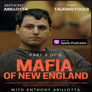 Our Interview with Anthony Arillotta Part 3 of 5: The Mafia's Inner Workings