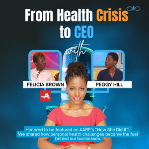 From Health Crisis to CEO 🧠💼