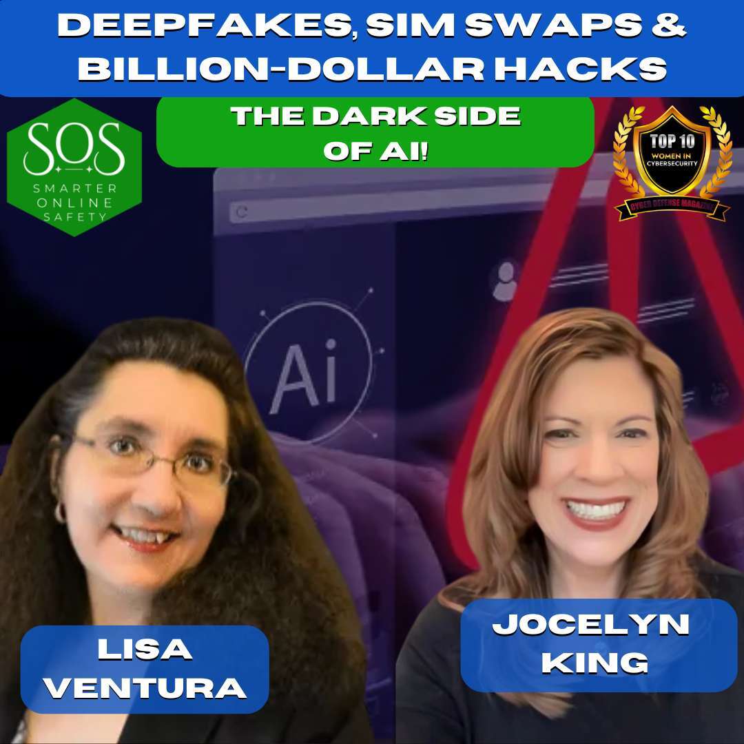 Deepfakes, SIM Swaps & Billion-Dollar Hacks — The Dark Side of AI!