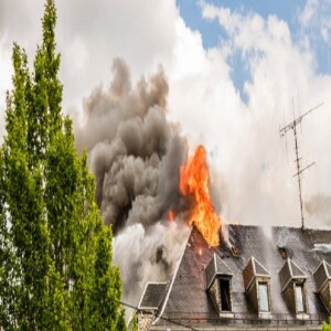 Fire Damaged Home