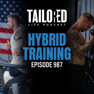 #987: Hybrid Training - Effective Method? Or Fastest Way To Lose Strength & Size?