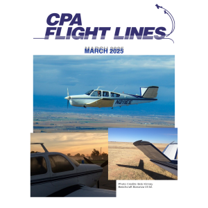 CPA Flight Lines March 2025