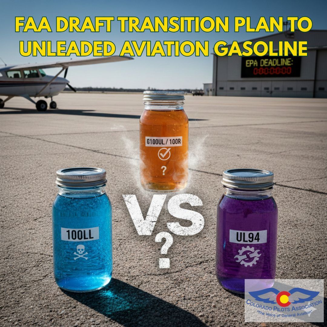 Turbulence in the Tank: The FAA’s 2030 Unleaded Transition Plan vs. Real-World Physics