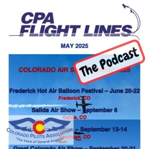 CPA Flight Lines May 2025
