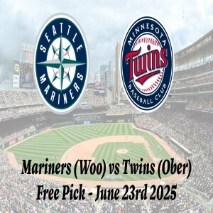 MLB Free Pick | Mariners vs Twins Prediction