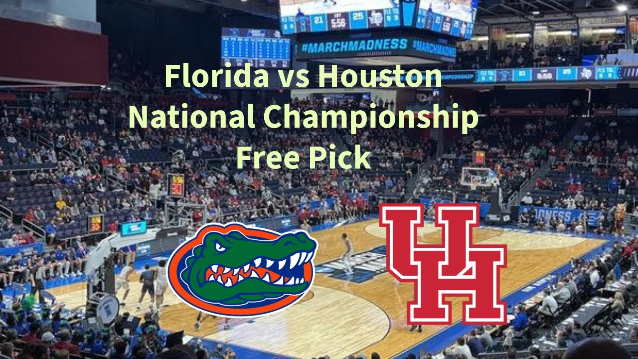National Championship Prediction | Florida vs Houston Over/Under