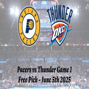 NBA Finals Free Pick | Pacers vs Thunder Game 1 Prediction