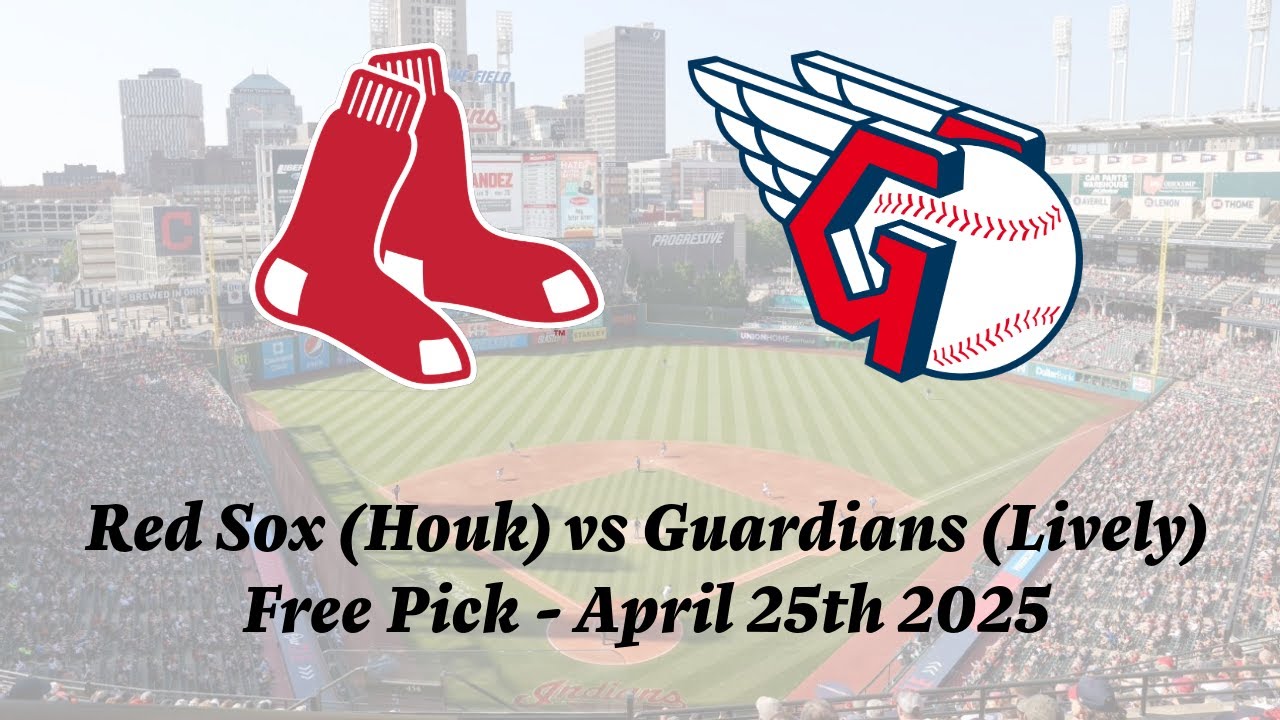 MLB Free Pick | Red Sox vs Guardians Prediction - 4/25/25