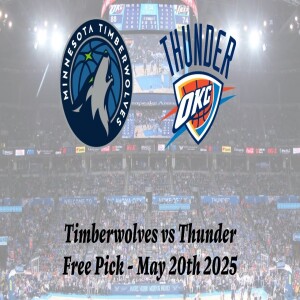 NBA Free Pick | Timberwolves vs Thunder Prediction - Game 1