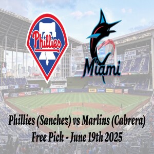 MLB Free Pick | Phillies vs Marlins Prediction