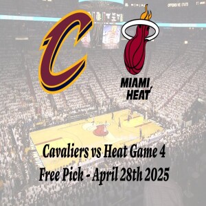 NBA Free Pick | Cavaliers vs Heat Prediction - Game 4