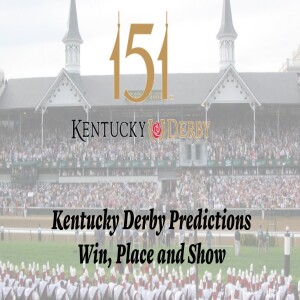 Kentucky Derby Free Predictions | Win, Place, Show