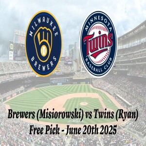 MLB Free Pick | Brewers vs Twins Prediction