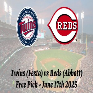 MLB Free Pick | Twins vs Reds Prediction