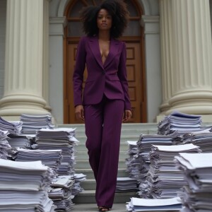 ”Invisible Crisis: Unmasking Societal Blindness - Inspired by Regina Jones”