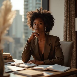 ”Owning Your Story: Changing the World with Dr. Evelyn Bethune”