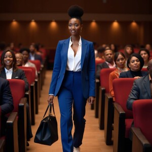 Unmasking Success: Embracing Authenticity and Overcoming Struggles, Inspired by Carolyn Jenkins
