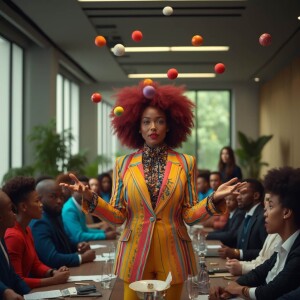 Unleashing Authentic Success: Embracing Your Inner Clown with Daisy Ducre