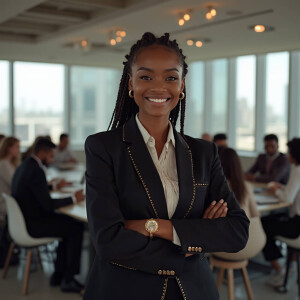 Revolutionizing Black Entrepreneurship: Collaboration, Automation, Networking - Inspired by Regina Robertson