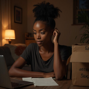 ”Courage Beyond Zip Codes: Unlocking Your Future Through Relocation” - Inspired by Vanessa Haywood
