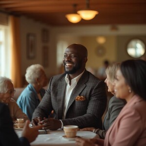 ”Revolutionizing Senior Care: A Compassionate Approach to Commerce” Inspired by Dilane Knights