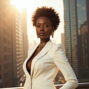”Unapologetic Brilliance: Shattering Humility Myths for Black Women in Business - Inspired by Queen Denae”