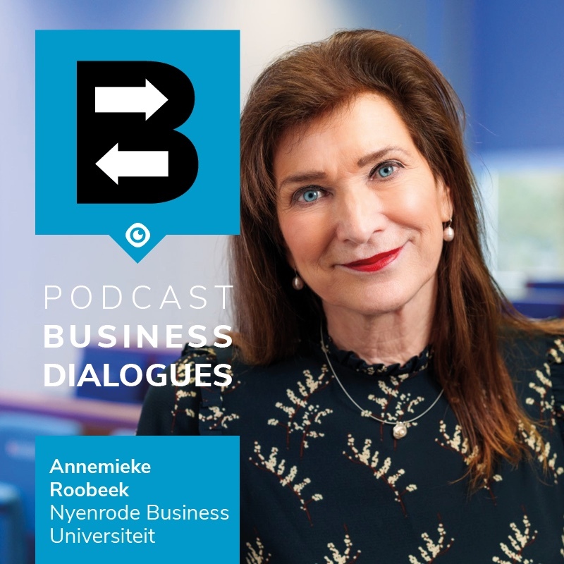 i-podcast | Business Dialogue | Annemiek Roobeek & Frank van de Ven