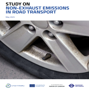 As exhaust emissions decrease, non-exhaust emissions are now a dominant source of PM