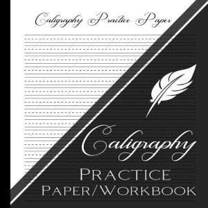 ❤️[PDF] ❤️Caligraphy Practice Paper/Workbook: Hand Lettering Workbook for Beginners