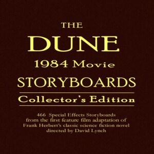 ❤️⚡[PDF]⚡ ❤️The DUNE 1984 Movie Storyboards Collector's Edition: 466 Special Effects