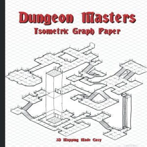 ⚡[PDF]⚡Dungeon Masters Isometric Graph Paper: 3D Mapping Made Easy