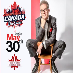 Kevjet's Run Up to Canada Day London Series, Explaining Canada in Trafalgar Square - Special Guest Brittlestar