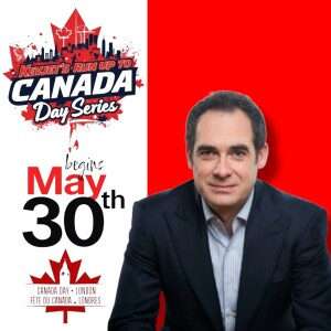 Kevjet's Run up to Canada Day London series, Celebrating Canadian identity in London with Michael Sussman