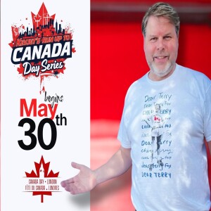 Kevjet's Run Up to Canada Day London series- Terry Fox Run: A Canadian Tradition Thrives in the UK