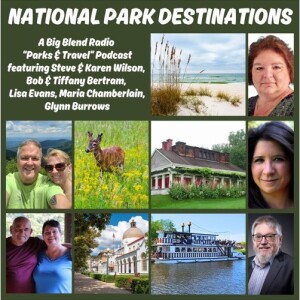 National Park Destinations in America and England