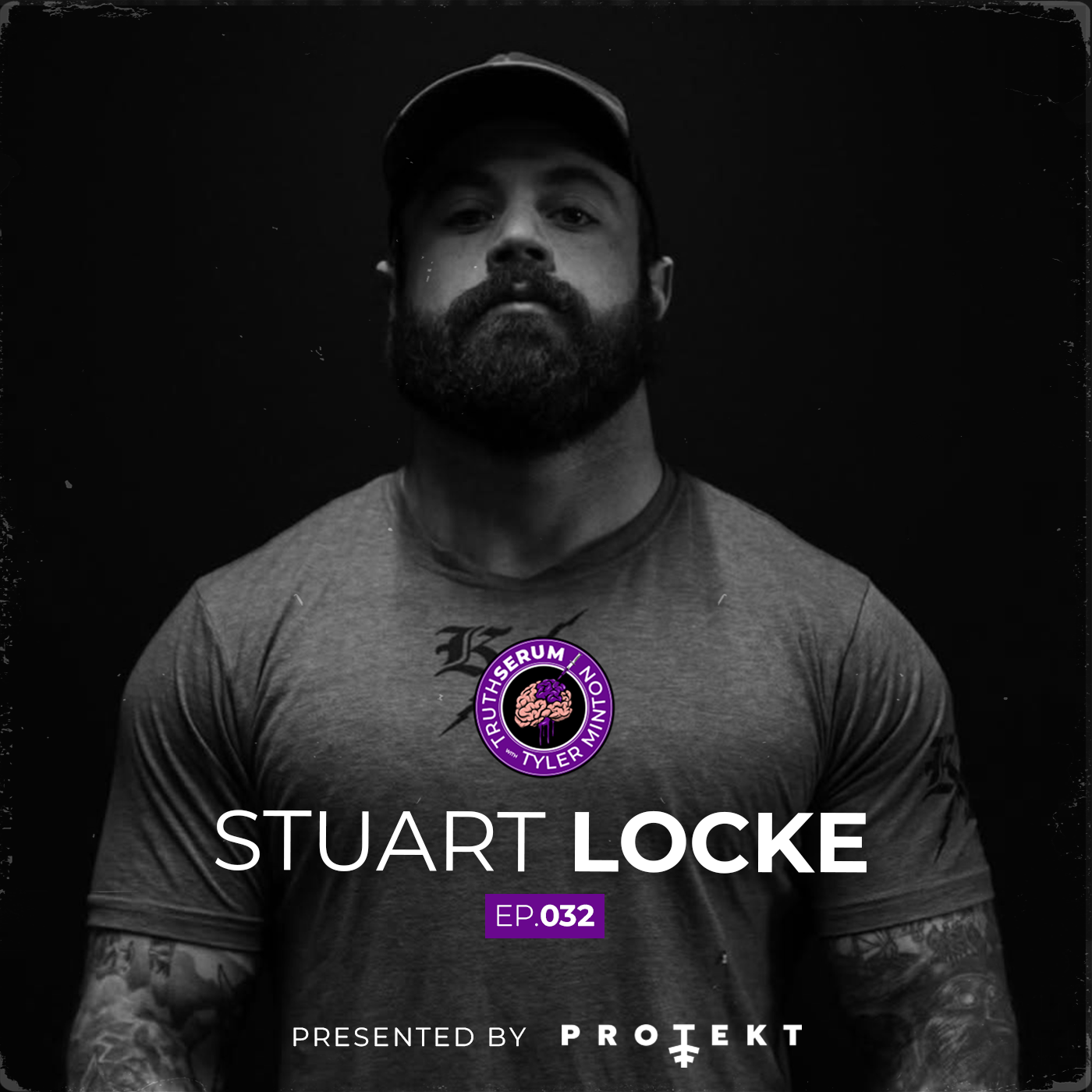 Powerlifting, Purpose & a Near-Death Experience That Changed Everything | Stuart Locke | Truth Serum with Tyler Minton | EP.032