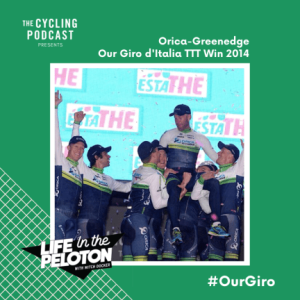 Orica GreenEDGE – Our Giro d’Italia TTT Win 2014