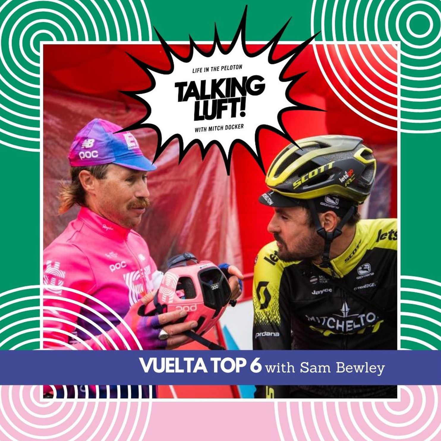 Life in the Peloton, presented by MAAP