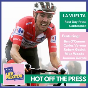 Hot Off The Press - Vuelta España Virtual Press Room