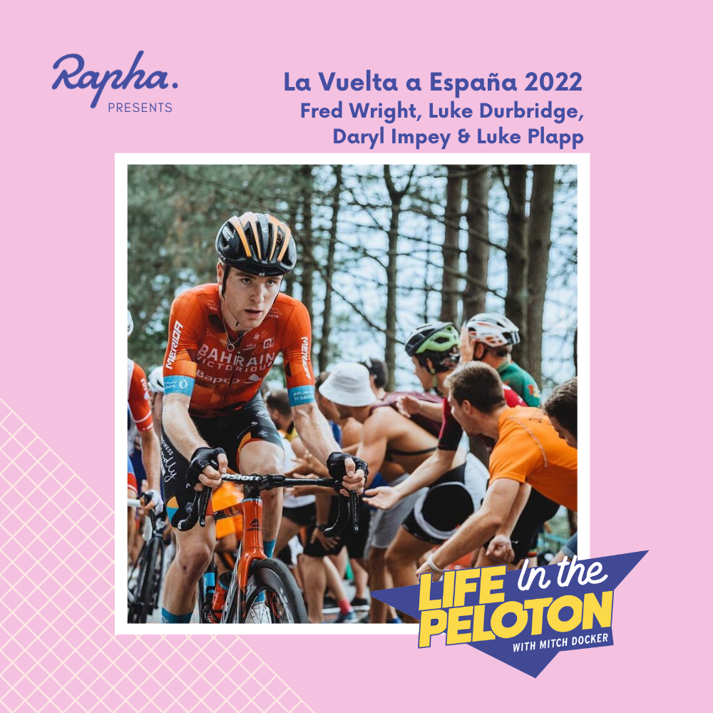 Life in the Peloton, presented by MAAP